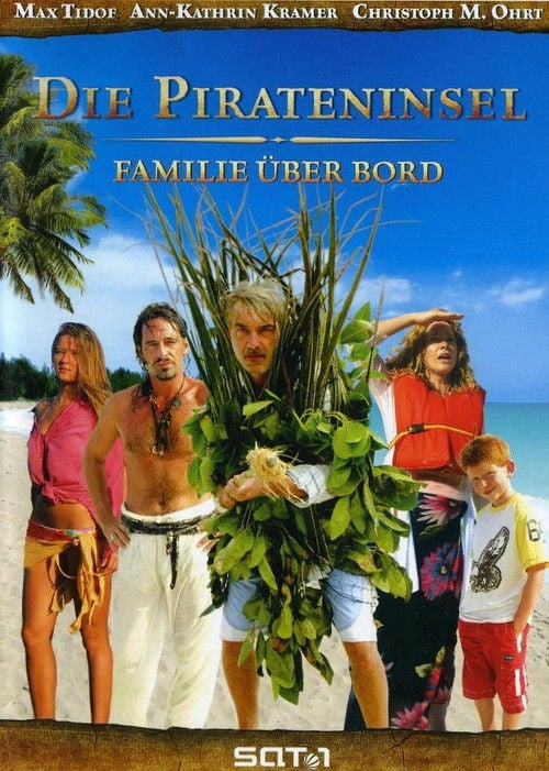 Movie poster for Pirate Vacation (2006)