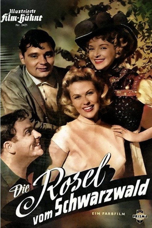 Movie poster for Die Rosel vom Schwarzwald (1956)