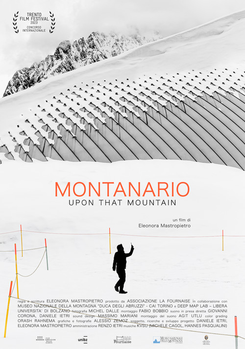 Movie poster for Upon that Mountain (2023)