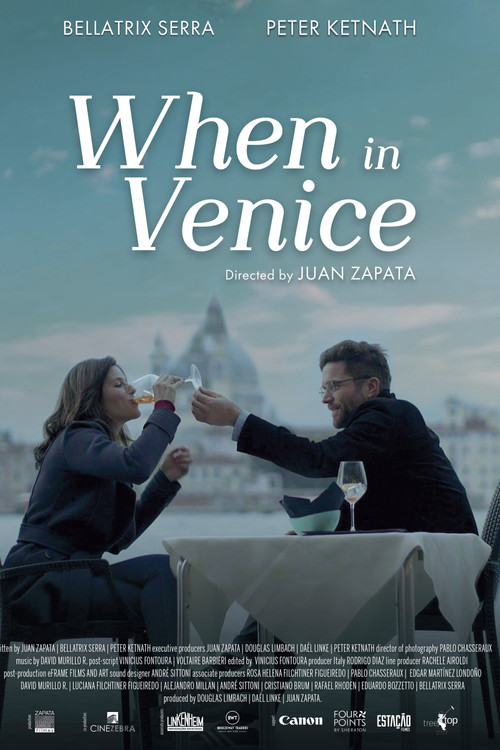 Movie poster for When in Venice (2021)