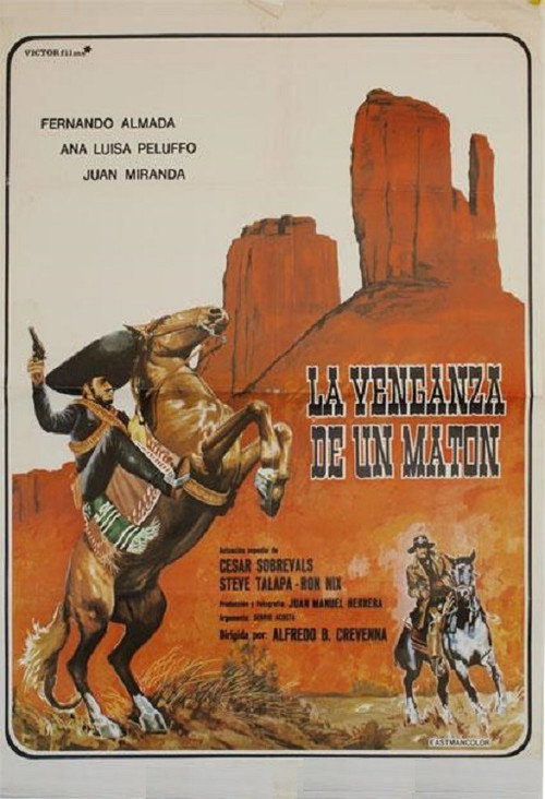Movie poster for La venganza de un matón (1980)