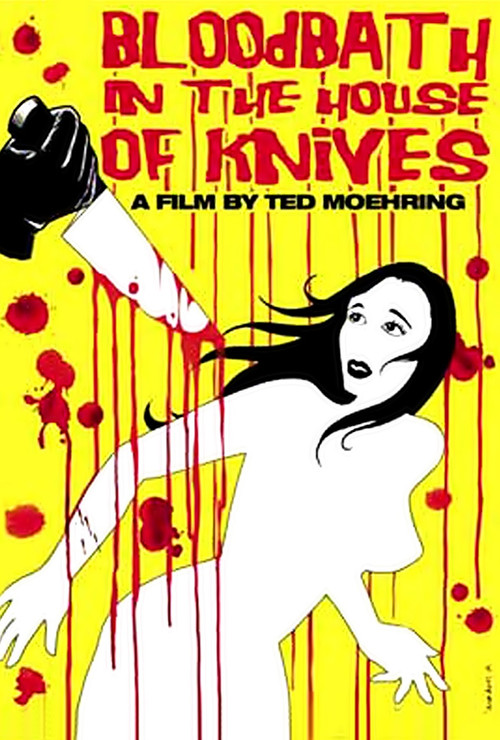 Movie poster for Bloodbath in the House of Knives (2010)