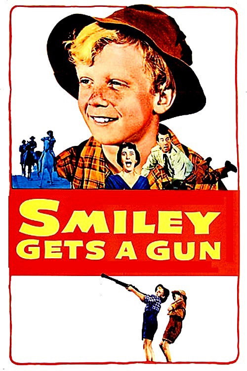 Movie poster for Smiley Gets a Gun (1958)