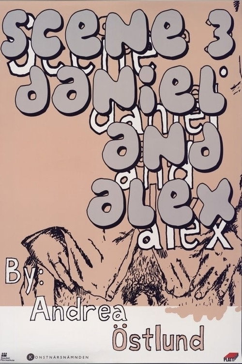 Movie poster for Scene 3: Daniel and Alex (2008)