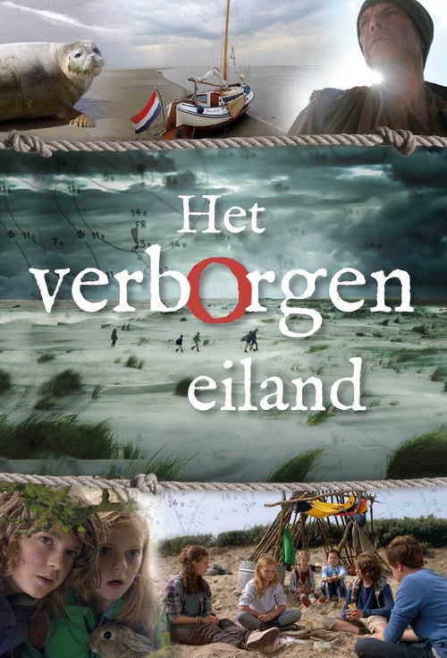 Het Verborgen Eiland poster