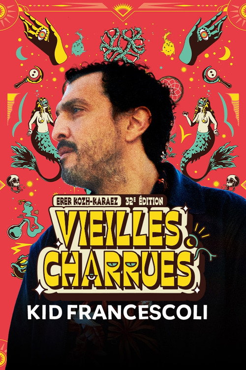 Movie poster for Kid Francescoli en concert aux Vieilles Charrues 2024 (2024)