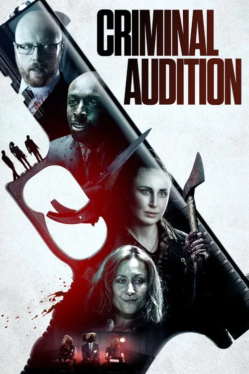 Movie poster for Criminal Audition (2019)