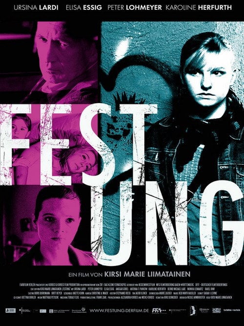 Movie poster for Festung (2012)