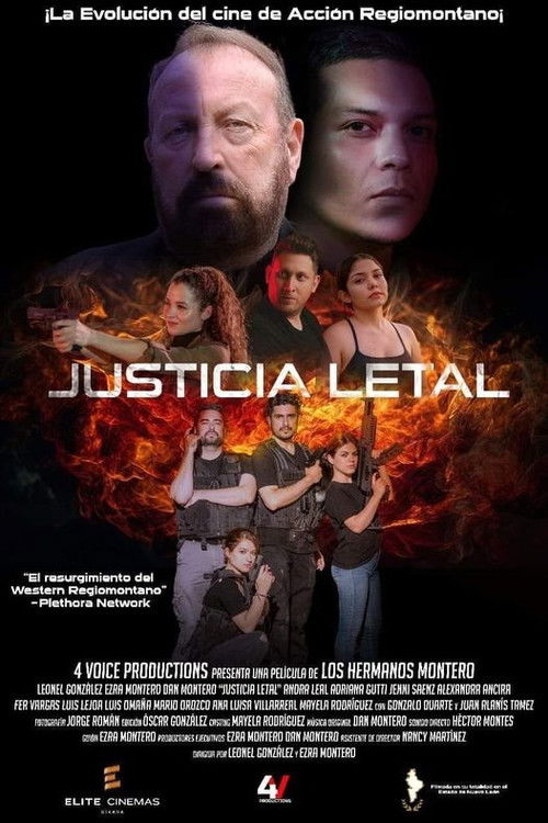 Movie poster for Deadly Justice (2024)