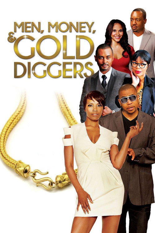 Movie poster for Men, Money & Gold Diggers (2014)