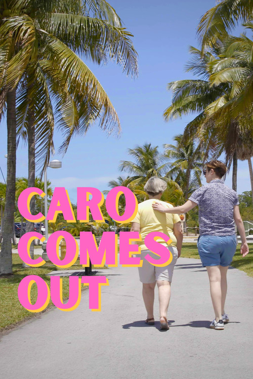 Movie poster for Caro Comes Out (2020)