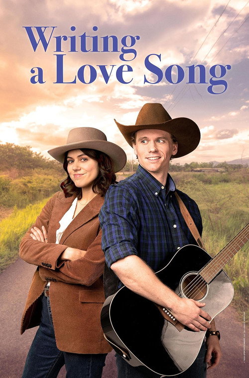 Movie poster for Writing a Love Song (2024)