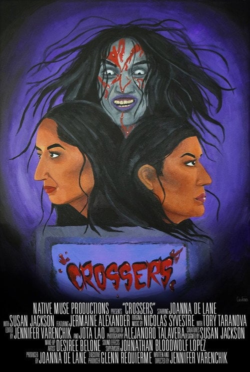 Movie poster for Crossers (2019)