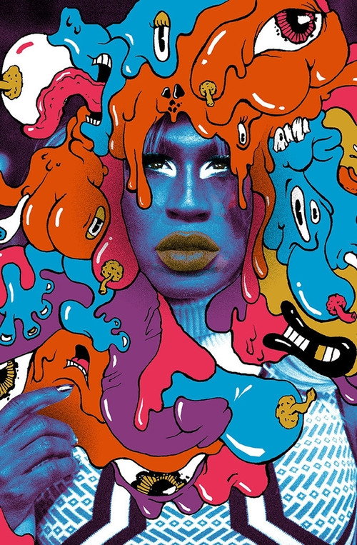 Movie poster for Couleé-D (2017)