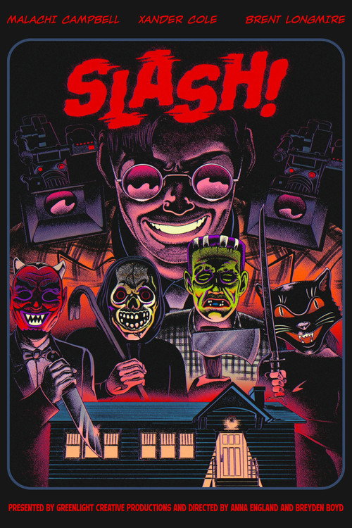 Movie poster for Slash! (2025)