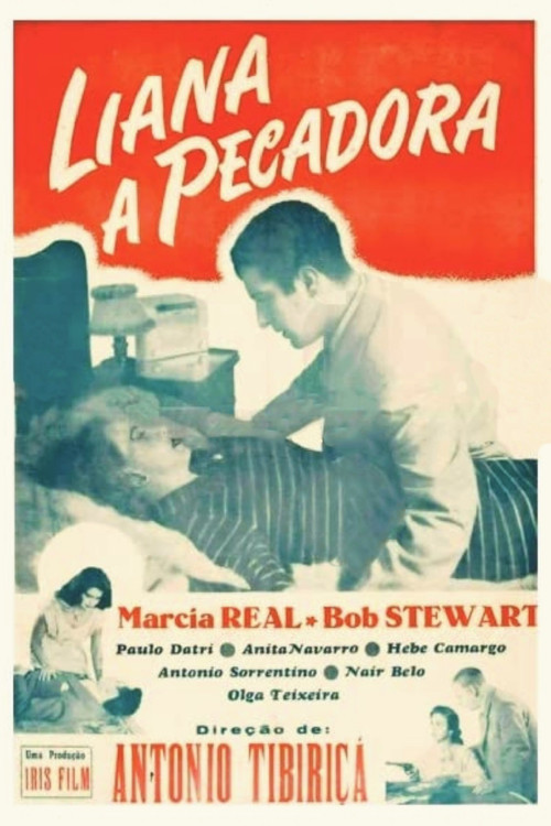Movie poster for Liana, a Pecadora (1951)