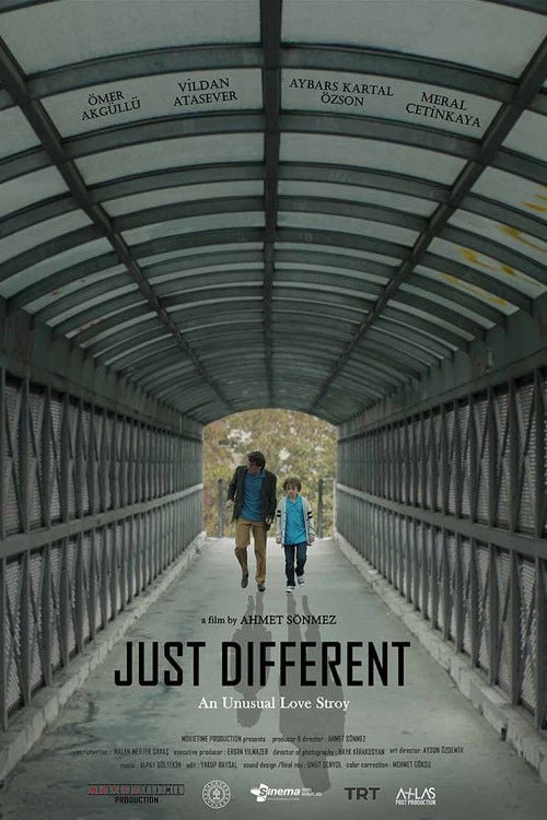 Movie poster for Just Different (2020)
