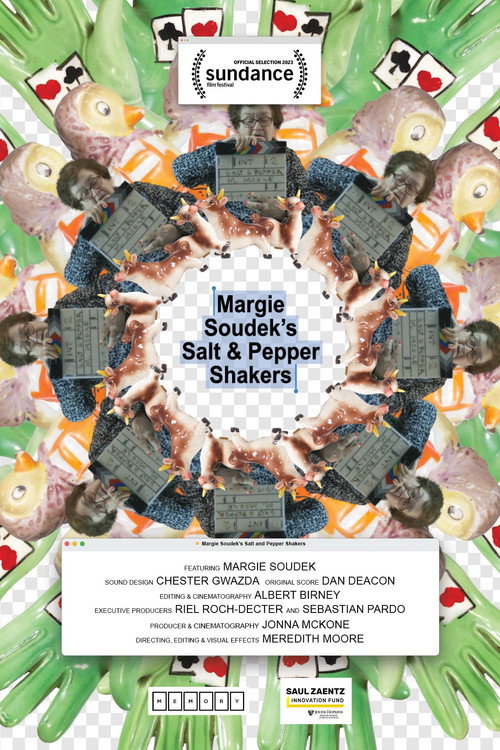 Movie poster for Margie Soudek's Salt and Pepper Shakers (2023)