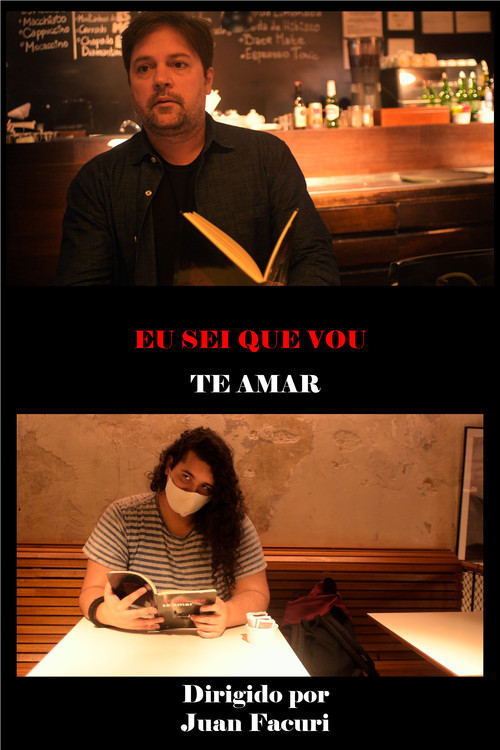 Movie poster for Eu Sei Que Vou Te Amar (2022)