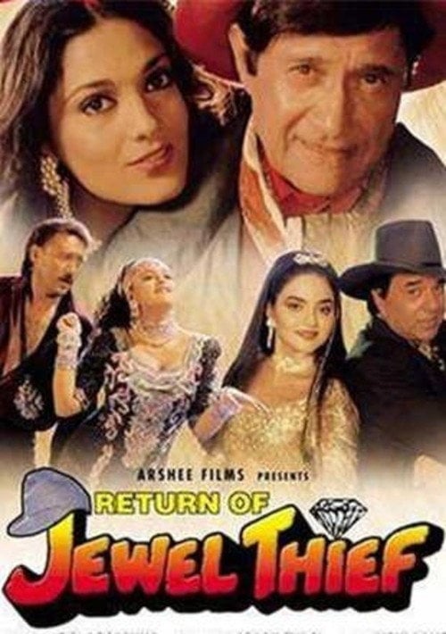 Movie poster for Return of Jewel Thief (1996)