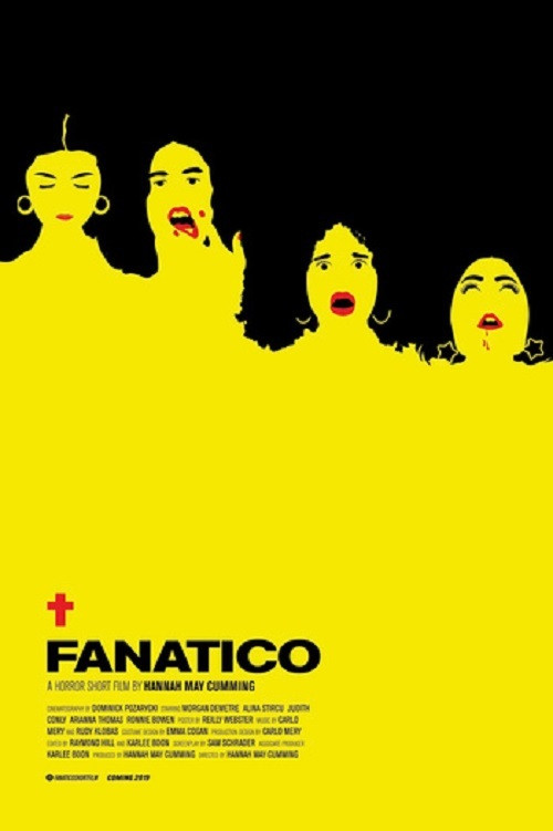 Movie poster for FANATICO (2019)