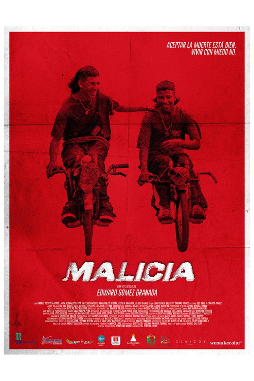 Movie poster for Malicia (2024)