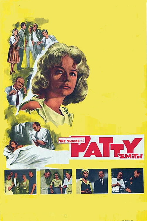 Movie poster for The Case of Patty Smith (1962)