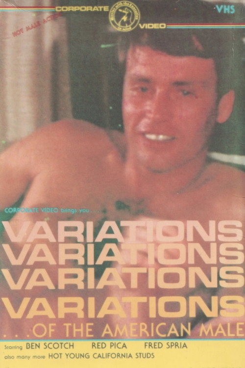 Movie poster for Variations of the American Male (1974)