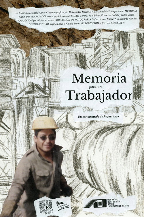 Movie poster for Memory for a Worker (2024)