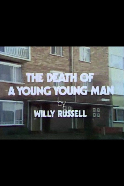 Movie poster for The Death of a Young Young Man (1975)