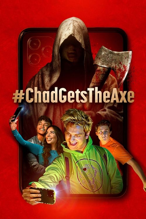 Movie poster for #ChadGetsTheAxe (2022)