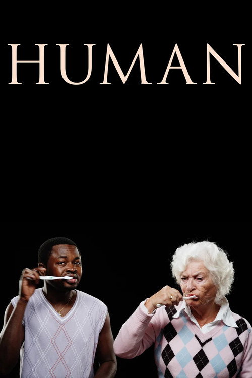 Movie poster for Human (2009)