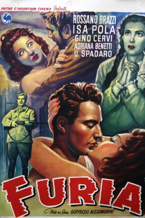 Movie poster for Furia (1947)
