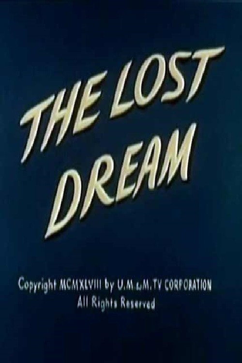 Movie poster for The Lost Dream (1949)