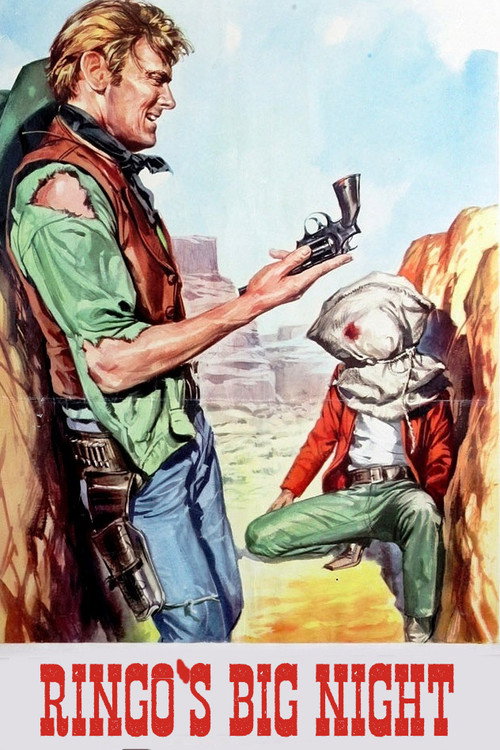 Movie poster for Ringo's Big Night (1966)