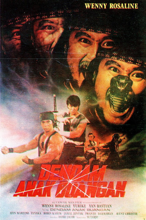 Movie poster for Revenge of the Abandoned Child (1987)