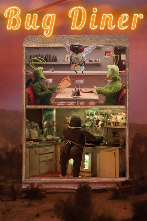 Movie poster for Bug Diner (2024)
