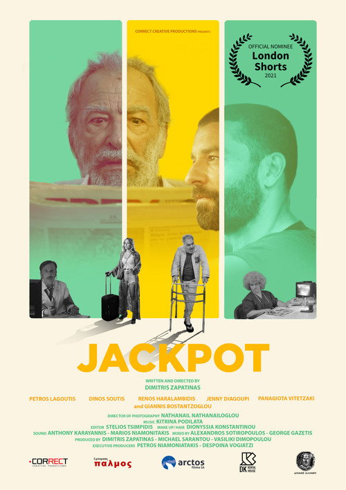 Movie poster for Jackpot (2021)
