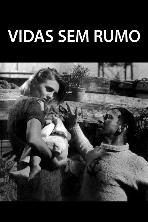 Movie poster for Vidas sem Rumo (1956)
