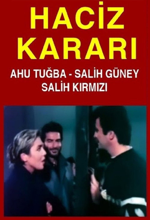 Movie poster for Haciz Kararı (1990)