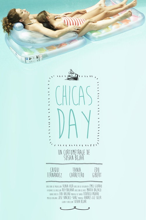 Movie poster for Chicas Day (2013)