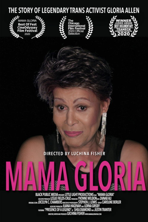 Movie poster for Mama Gloria (2020)