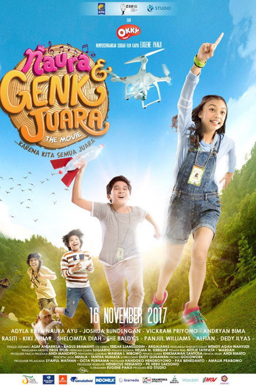 Movie poster for Naura & The Champions (2017)