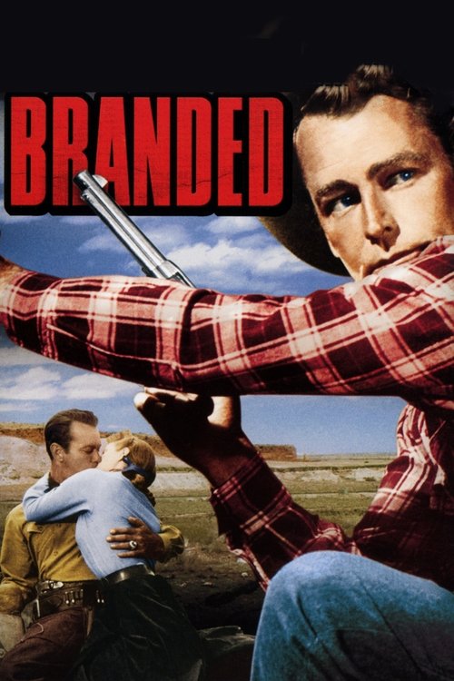 Movie poster for Branded (1950)
