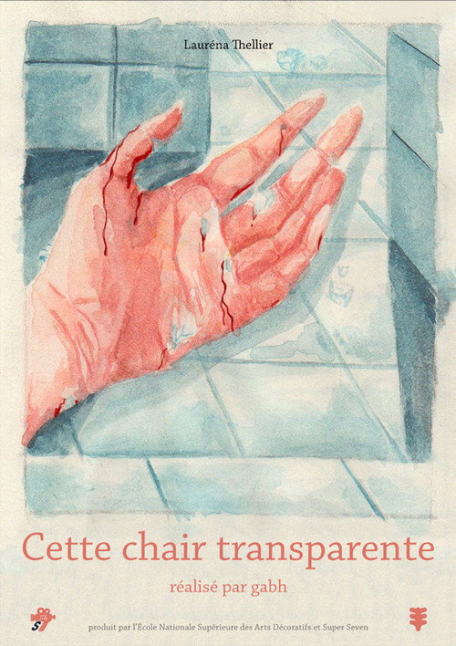 Movie poster for Cette Chair Transparente