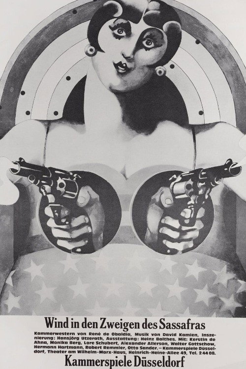 Movie poster for Wind in den Zweigen des Sassafras (1968)