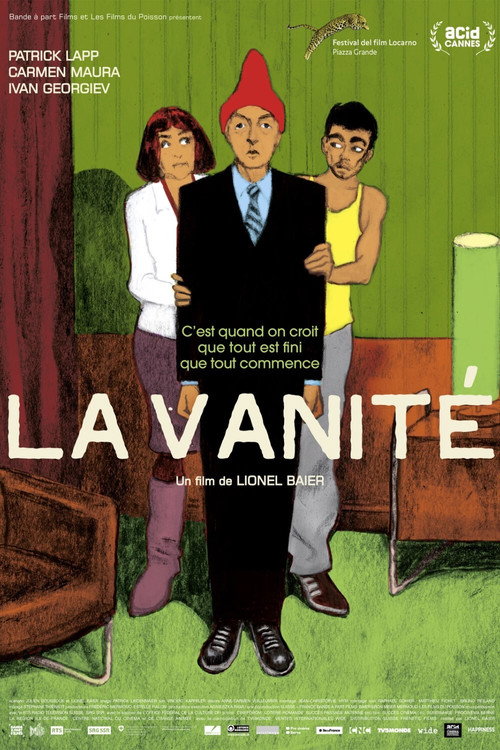Movie poster for Vanity (2015)