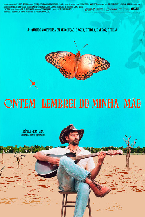 Movie poster for I Remember My Mom (2025)