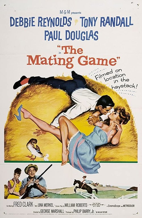 Movie poster for The Mating Game (1959)