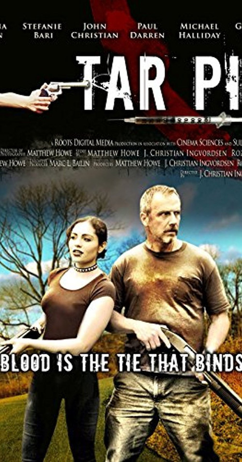 Movie poster for Tar Pit (2015)